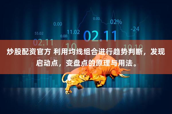 炒股配资官方 利用均线组合进行趋势判断，发现启动点，变盘点的原理与用法。