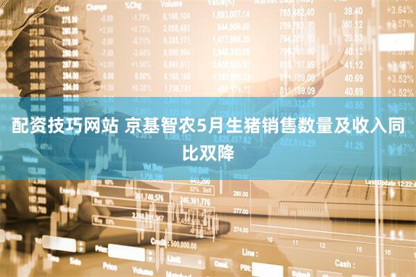 配资技巧网站 京基智农5月生猪销售数量及收入同比双降