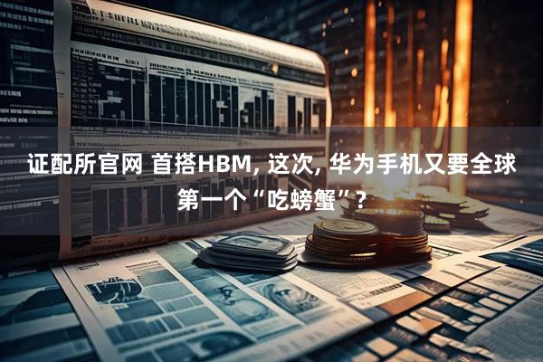 证配所官网 首搭HBM, 这次, 华为手机又要全球第一个“吃螃蟹”?